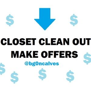 👖👚🧥👜CLOSET CLEAN OUT🧤🧣👙👗